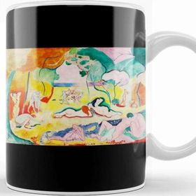 Baskı Dükkanı The Joy Of Life Henri Matisse Porselen Beyaz Kupa Bardak