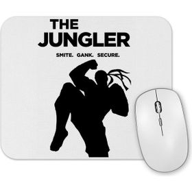 Baskı Dükkanı the Jungle Mouse Pad
