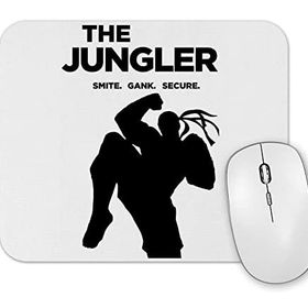 Baskı Dükkanı the Jungle Mouse Pad
