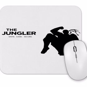 Baskı Dükkanı the Jungler Lee Sin Mouse Pad