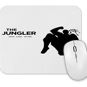 Baskı Dükkanı the Jungler Lee Sin Mouse Pad