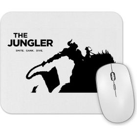 Baskı Dükkanı the Jungler Sejuani Mouse Pad