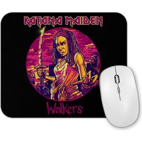 Baskı Dükkanı the Katana Maiden Mouse Pad