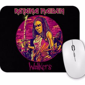 Baskı Dükkanı the Katana Maiden Mouse Pad