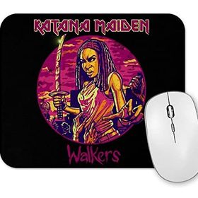 Baskı Dükkanı the Katana Maiden Mouse Pad