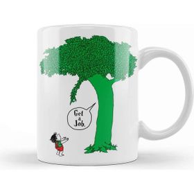 Baskı Dükkanı The Keeping Tree 01 Porselen Beyaz Kupa Bardak