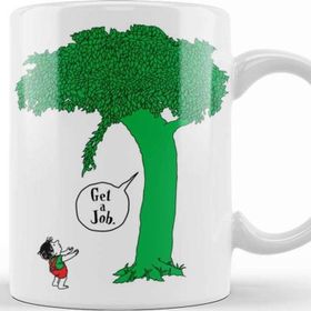 Baskı Dükkanı The Keeping Tree 01 Porselen Beyaz Kupa Bardak