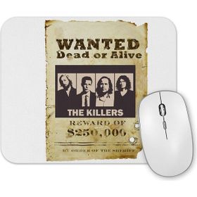 Baskı Dükkanı the Killers Mouse Pad