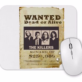 Baskı Dükkanı the Killers Mouse Pad