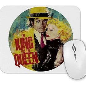 Baskı Dükkanı the King And the Queen Mouse Pad