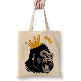 Baskı Dükkanı The King Bez Çanta