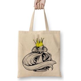 Baskı Dükkanı The King Bez Çanta