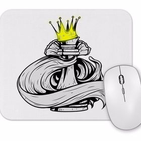 Baskı Dükkanı the King Mouse Pad