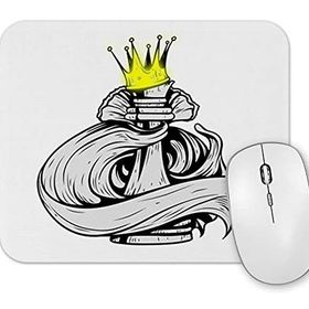 Baskı Dükkanı the King Mouse Pad