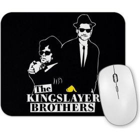Baskı Dükkanı the Kingslayer Brothers Game of Thrones Mouse Pad