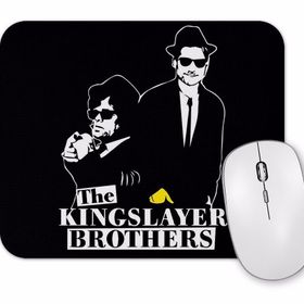 Baskı Dükkanı the Kingslayer Brothers Game of Thrones Mouse Pad