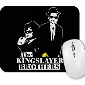 Baskı Dükkanı the Kingslayer Brothers Game of Thrones Mouse Pad