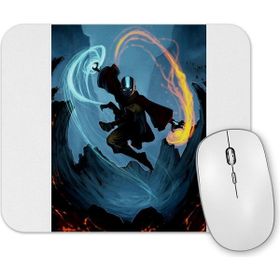 Baskı Dükkanı the Last Air Bender Mouse Pad