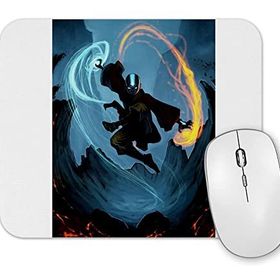 Baskı Dükkanı the Last Air Bender Mouse Pad