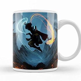 Baskı Dükkanı the Last Air Bender Porselen Kupa