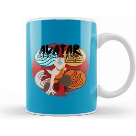 Baskı Dükkanı the Last Air Bender Porselen Kupa