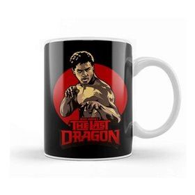 Baskı Dükkanı The Last Dragon Bruce Leroy Last Dragon Porselen Beyaz Kupa Bardak