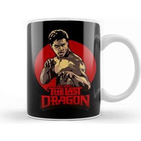 Baskı Dükkanı The Last Dragon Bruce Leroy Last Dragon Porselen Beyaz Kupa Bardak