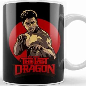 Baskı Dükkanı The Last Dragon Bruce Leroy Last Dragon Porselen Beyaz Kupa Bardak