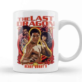 Baskı Dükkanı The Last Dragon Legend 01 Porselen Beyaz Kupa Bardak