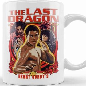 Baskı Dükkanı The Last Dragon Legend 01 Porselen Beyaz Kupa Bardak