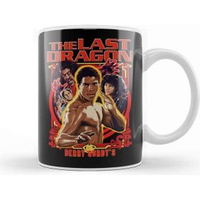 Baskı Dükkanı The Last Dragon Legend Porselen Beyaz Kupa Bardak