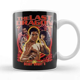 Baskı Dükkanı The Last Dragon Legend Porselen Beyaz Kupa Bardak