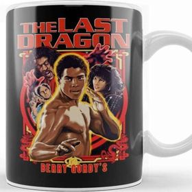 Baskı Dükkanı The Last Dragon Legend Porselen Beyaz Kupa Bardak