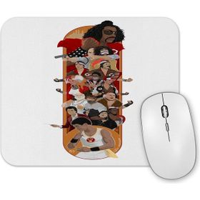 Baskı Dükkanı the Last Dragon Mouse Pad