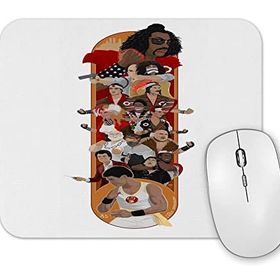 Baskı Dükkanı the Last Dragon Mouse Pad