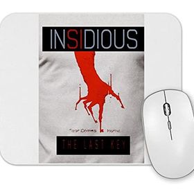 Baskı Dükkanı the Last Key Mouse Pad