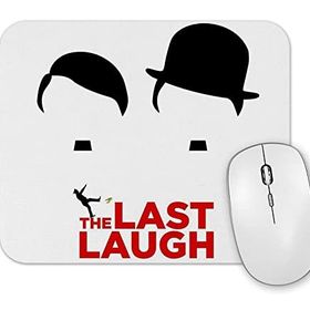 Baskı Dükkanı the Last Laugh Mouse Pad