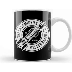 Baskı Dükkanı The Last Missile Porselen Beyaz Kupa Bardak