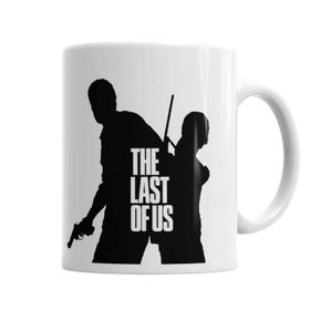 Baskı Dükkanı the Last of Us 02 Sihirli Porselen Kupa