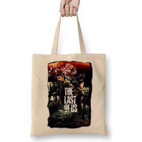 Baskı Dükkanı The Last Of Us 03 Bez Çanta
