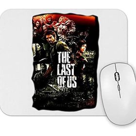 Baskı Dükkanı the Last of Us 03 Mouse Pad