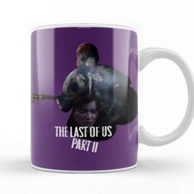 Baskı Dükkanı The Last Of Us 2 Porselen Beyaz Kupa Bardak