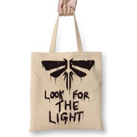 Baskı Dükkanı The Last Of Us Bez Çanta