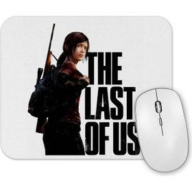 Baskı Dükkanı the Last of Us Ellie Mouse Pad