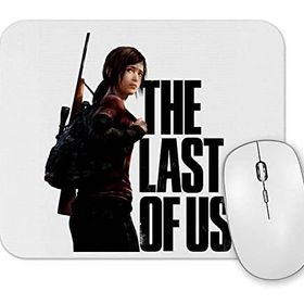Baskı Dükkanı the Last of Us Ellie Mouse Pad