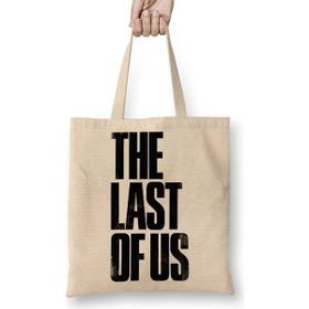 Baskı Dükkanı The Last Of Us Logo Bez Çanta