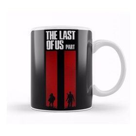 Baskı Dükkanı The Last Of Us Part Iı Porselen Beyaz Kupa Bardak