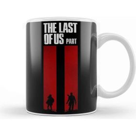 Baskı Dükkanı The Last Of Us Part Iı Porselen Beyaz Kupa Bardak