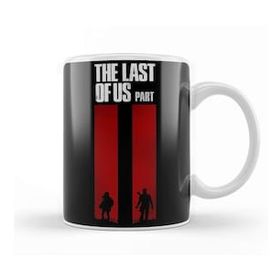 Baskı Dükkanı The Last Of Us Part Iı Porselen Beyaz Kupa Bardak