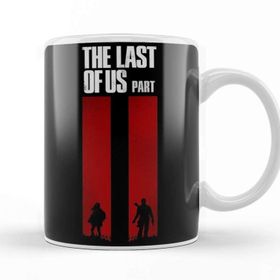 Baskı Dükkanı The Last Of Us Part Iı Porselen Beyaz Kupa Bardak
